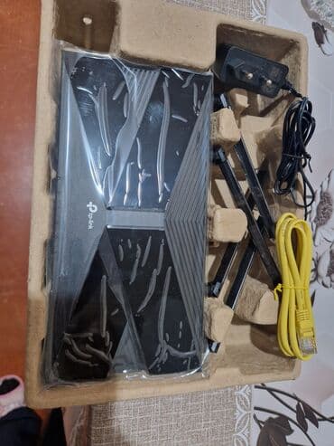 TP-Link Wi‑Fi marşrutizatoru Xüsusiyyətlər: - Güclü çoxbucaqlı lalafo.az -da TP-Link Wi‑Fi marşrutizatoru Xüsusiyyətlər: - Güclü çoxbucaqlı