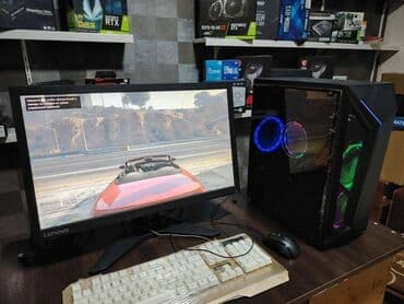 Yeni upakofkada. core i5 12400F Rtx3050 8 gb, 16 gb ram Rgb 512 Gb lalafo.az -da — 3 Yeni upakofkada. core i5 12400F Rtx3050 8 gb, 16 gb ram Rgb 512 Gb — 3