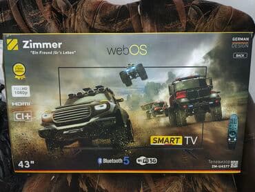 Televizor Zimmer 43" FHD (1920x1080) lalafo.az -da Televizor Zimmer 43" FHD (1920x1080)