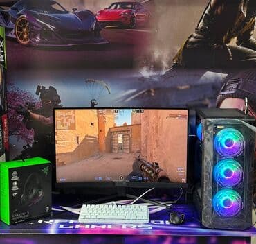 RTX 5060 8GB + i5 14400F prosessor ile butun yeni nesil oyunlari lalafo.az -da RTX 5060 8GB + i5 14400F prosessor ile butun yeni nesil oyunlari