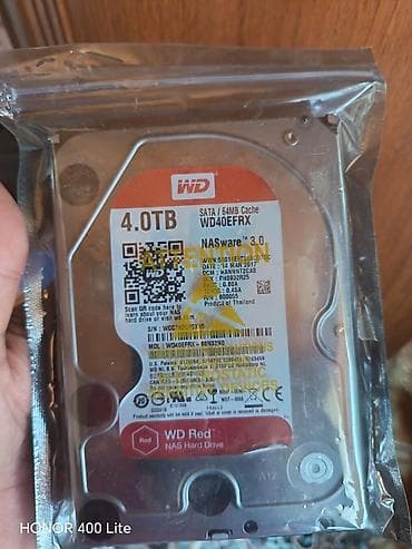 Daxili Sərt disk (HDD) Western Digital (WD), 4 TB, 3.5" lalafo.az -da Daxili Sərt disk (HDD) Western Digital (WD), 4 TB, 3.5"