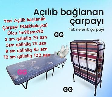 Yeni, Təknəfərlik çarpayı lalafo.az -da Yeni, Təknəfərlik çarpayı