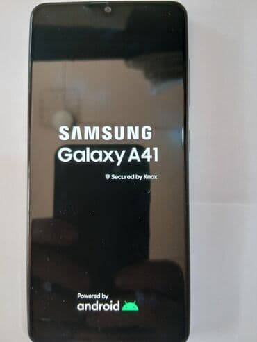 Samsung Galaxy A41, rəng - Ağ, İki sim kartlı lalafo.az -da Samsung Galaxy A41, rəng - Ağ, İki sim kartlı