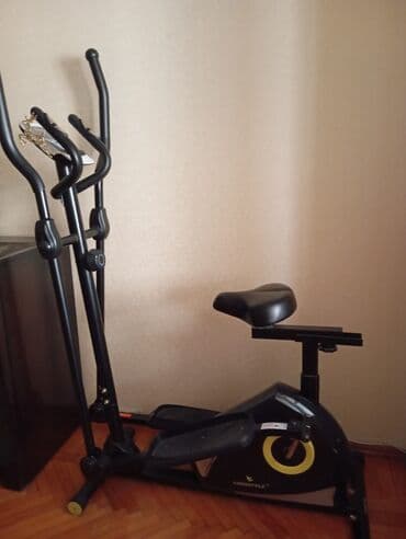Elliptik velotrenajor (stepper + velosiped kombinasiyası) - Brend lalafo.az -da Elliptik velotrenajor (stepper + velosiped kombinasiyası) - Brend