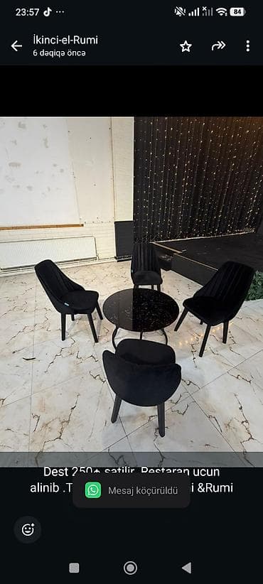 Dest 250₼ satilir .Restaran ucun alinib .Tezedir .Unvan Novxani lalafo.az -da Dest 250₼ satilir .Restaran ucun alinib .Tezedir .Unvan Novxani