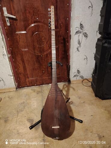 Kamança: Elektro-saz (Aşıq sazası) – piezo/preamp sistemi ilə - Korpus: armud lalafo.az -da — 1 Kamança: Elektro-saz (Aşıq sazası) – piezo/preamp sistemi ilə - Korpus: armud — 1