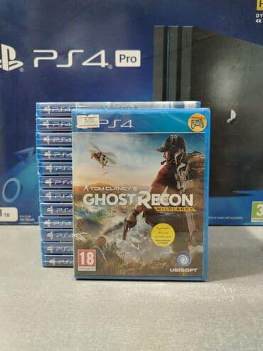 Ps4 üçün ghost recon wildlands oyun diski. Tam yeni, original lalafo.az -da Ps4 üçün ghost recon wildlands oyun diski. Tam yeni, original