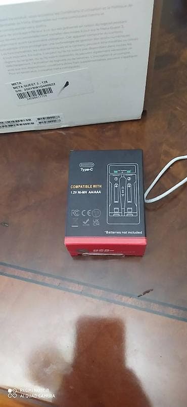 Meta Quest 3 VR eynəyi – 128 GB Super veziyetdedi yeniden seçilmir lalafo.az -da — 9 Meta Quest 3 VR eynəyi – 128 GB Super veziyetdedi yeniden seçilmir — 9