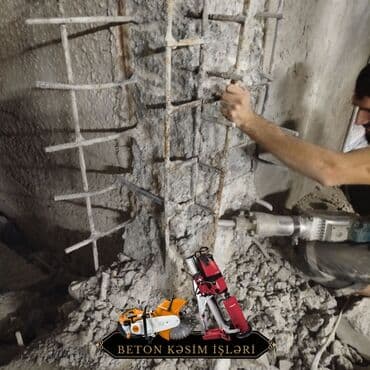 Beton işləri: Beton kəsmə beton deşmə xidməti Karot - HILTI DD 200 / 350 ilə 25 ° lalafo.az -da — 6 Beton işləri: Beton kəsmə beton deşmə xidməti Karot - HILTI DD 200 / 350 ilə 25 ° — 6