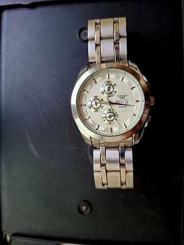 Tissot kişi qol saatı – klassik və funksional dizayn - Marka/model lalafo.az -da Tissot kişi qol saatı – klassik və funksional dizayn - Marka/model