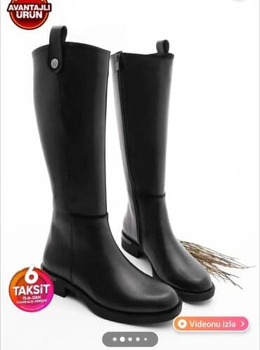 Qadın uzun boğazlı çəkmə – klassik qara rəng.Razmer səhv gəlib deyə lalafo.az -da Qadın uzun boğazlı çəkmə – klassik qara rəng.Razmer səhv gəlib deyə