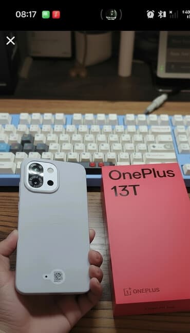 OnePlus 13R, 256 GB, rəng - Ağ lalafo.az -da OnePlus 13R, 256 GB, rəng - Ağ