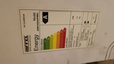 Riffel split tipli divara montaj olunan kondisioner (heat-pump) lalafo.az -da — 5 Riffel split tipli divara montaj olunan kondisioner (heat-pump) — 5