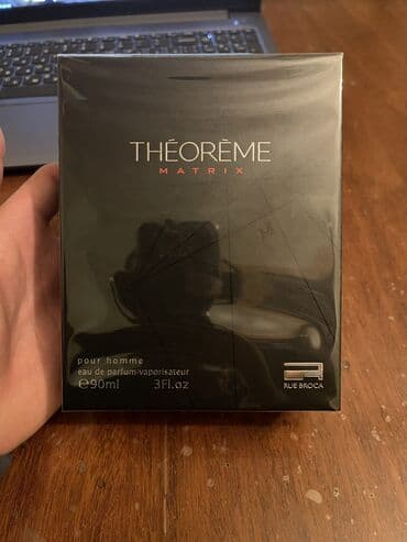 Məhsul: Théorème Matrix – Rue Broca Növ: Eau de Parfum (vaporisateur) lalafo.az -da Məhsul: Théorème Matrix – Rue Broca Növ: Eau de Parfum (vaporisateur)