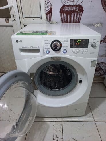 Paltaryuyan maşın LG, 8 kq, İşlənmiş, Avtomat, Qurutma var, Pulsuz çatdırılma lalafo.az -da Paltaryuyan maşın LG, 8 kq, İşlənmiş, Avtomat, Qurutma var, Pulsuz çatdırılma