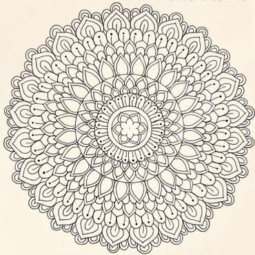 Əntiq vazalar: Rəngləmək üçün Mandalalar – əl işləri, qara konturlu rəsmlər - lalafo.az -da — 2 Əntiq vazalar: Rəngləmək üçün Mandalalar – əl işləri, qara konturlu rəsmlər - — 2