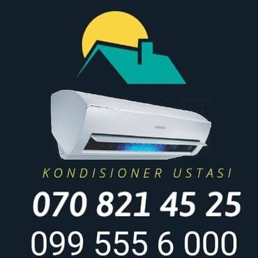 Təmir, Split kondisionerlər, Təmizləmə, Zəmanətlə lalafo.az -da Təmir, Split kondisionerlər, Təmizləmə, Zəmanətlə