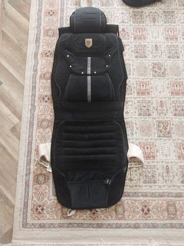 Москвич: Qara rəngdə, oturacaq və başaltı hissələri olan avtomobil oturacağı at lalafo.az — 2 Москвич: Qara rəngdə, oturacaq və başaltı hissələri olan avtomobil oturacağı — 2