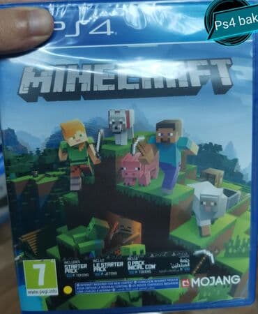 Ps4 minecraft PlayStation 4 edition. 📀Playstation 4 və playstation 5 lalafo.az -da Ps4 minecraft PlayStation 4 edition. 📀Playstation 4 və playstation 5
