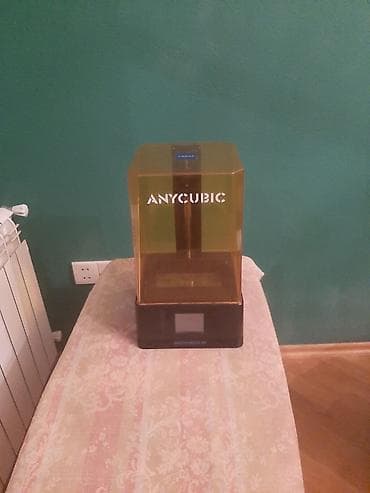 Printer tam işlək vəziyyətdədir. Anycubic Photon Mono 4K fotopolimer lalafo.az -da Printer tam işlək vəziyyətdədir. Anycubic Photon Mono 4K fotopolimer