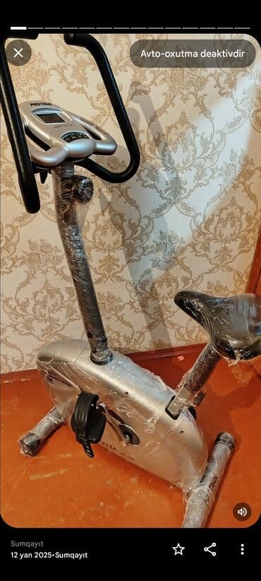 Stasionar velotrenajor – Proteus - Növ: maqnit müqavimət sistemi ilə lalafo.az -da Stasionar velotrenajor – Proteus - Növ: maqnit müqavimət sistemi ilə