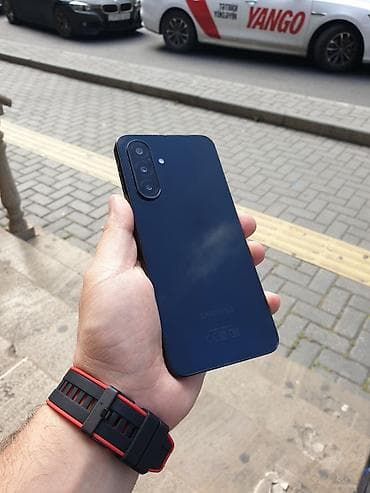 Samsung Galaxy A26 5G, 128 GB, rəng - Qara, Zəmanət, Sensor, Barmaq izi lalafo.az -da Samsung Galaxy A26 5G, 128 GB, rəng - Qara, Zəmanət, Sensor, Barmaq izi