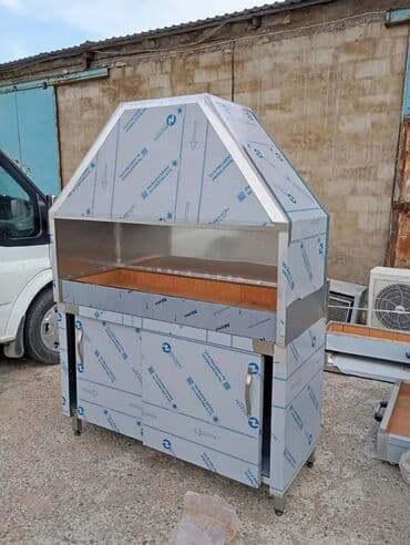 Kabab Manqallari ve Havalandirma Zontlarin Hazirlanmasi, Her Ölçüde ve lalafo.az -da Kabab Manqallari ve Havalandirma Zontlarin Hazirlanmasi, Her Ölçüde ve