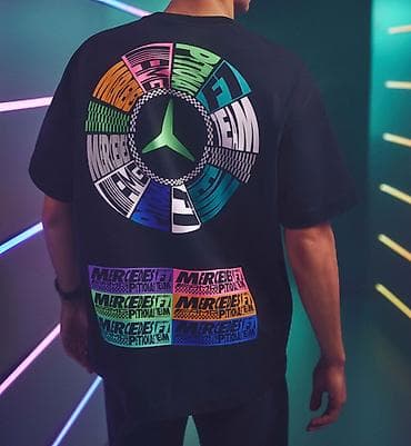 Unisex Lights On T‑shirt Black – ADIDAS ORIGINAL Official Mercedes-AMG lalafo.az -da Unisex Lights On T‑shirt Black – ADIDAS ORIGINAL Official Mercedes-AMG