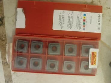 Mismarlar, şuruplar: Torna və frezə üçün kəsici lövhəciklər (karbid insertlər) komplekti - lalafo.az -da — 37 Mismarlar, şuruplar: Torna və frezə üçün kəsici lövhəciklər (karbid insertlər) komplekti - — 37