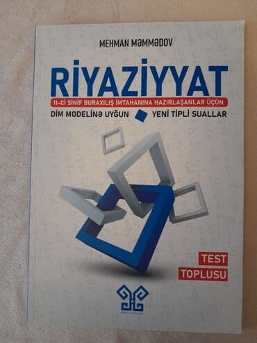 Bu kitab 11-ci sinif buraxılış imtahanına hazırlaşanlar üçün nəzərdə lalafo.az -da Bu kitab 11-ci sinif buraxılış imtahanına hazırlaşanlar üçün nəzərdə