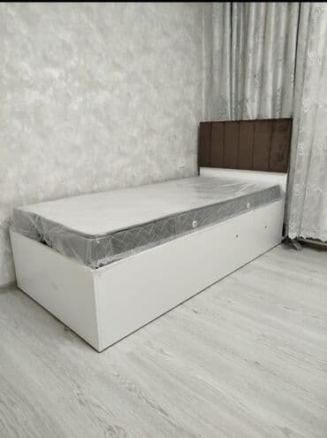 Təknəfərlik çarpayı, Bazalı, Matras ilə, Siyirməsiz lalafo.az -da Təknəfərlik çarpayı, Bazalı, Matras ilə, Siyirməsiz