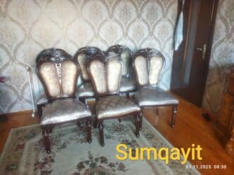 Sayi 6 iri stulardi temiz veziyetdedir unvan qeyd olub lalafo.az -da Sayi 6 iri stulardi temiz veziyetdedir unvan qeyd olub