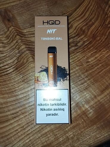 Hqd Hit 1600 full yağ problemsiz bal tənbəki dadı ilə gəlir çox kəskin lalafo.az -da Hqd Hit 1600 full yağ problemsiz bal tənbəki dadı ilə gəlir çox kəskin
