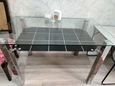 Mətbəx masası, İşlənmiş, Açılmayan, Şüşə lalafo.az -da Mətbəx masası, İşlənmiş, Açılmayan, Şüşə