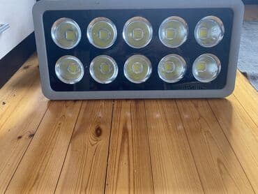500W LED proyektor/floodlight - Güc: 500W (etiketdə göstərilib) - lalafo.az -da 500W LED proyektor/floodlight - Güc: 500W (etiketdə göstərilib) -