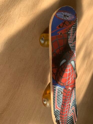 Uşaq skeytbordu – Hörümçək Adam (Spider-Man) dizaynlı - Gövdə lalafo.az -da Uşaq skeytbordu – Hörümçək Adam (Spider-Man) dizaynlı - Gövdə