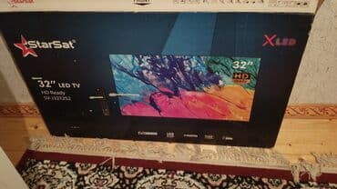 StarSat 32" LED TV – model SV-J32T2S2 - Ekran: 32 düym, HD Ready - lalafo.az -da StarSat 32" LED TV – model SV-J32T2S2 - Ekran: 32 düym, HD Ready -