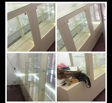 AisEndirim❗️ Vitrin satılır - Ölçü: hündürlük 2.60 m, en 1.60 m - lalafo.az -da AisEndirim❗️ Vitrin satılır - Ölçü: hündürlük 2.60 m, en 1.60 m -