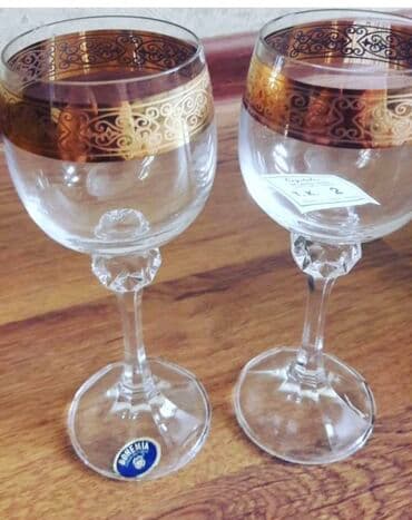 Информатика: Набор ваз, Богемское стекло at lalafo.az — 3 Информатика: Набор ваз, Богемское стекло — 3