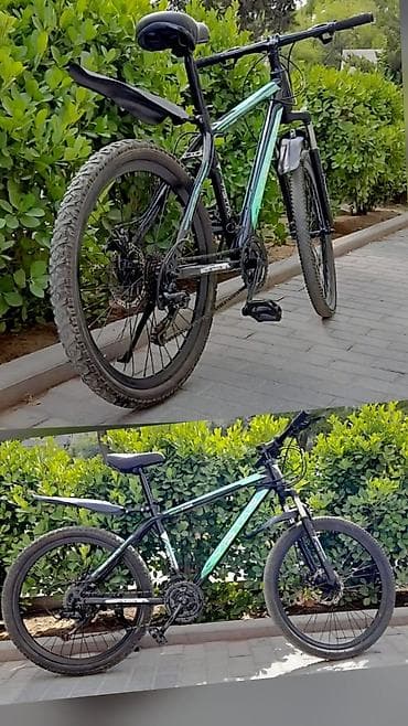 Velosiped yeni kimi Satılır 130₼ Ölçü 24 Baha alınıb, demək olar ki lalafo.az -da Velosiped yeni kimi Satılır 130₼ Ölçü 24 Baha alınıb, demək olar ki