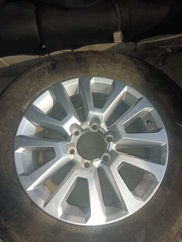 Disk təkər 265 / 60 / R 18, 6 Boltlu lalafo.az -da Disk təkər 265 / 60 / R 18, 6 Boltlu