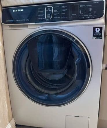 Paltaryuyan maşın Samsung, 6 kq, İşlənmiş, Ünvandan götürmə lalafo.az -da Paltaryuyan maşın Samsung, 6 kq, İşlənmiş, Ünvandan götürmə