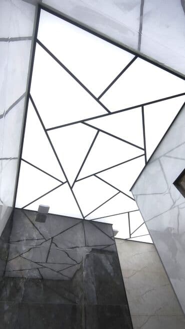 Потолок: Подвесной потолок, Стекло, Влагостойкая, Бесплатная доставка, Платная установка, C гарантией at lalafo.az — 4 Потолок: Подвесной потолок, Стекло, Влагостойкая, Бесплатная доставка, Платная установка, C гарантией — 4