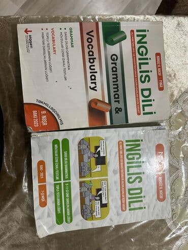 Məhsul: “İngilis Dili – Grammar & Vocabulary” tədris vəsaiti (2 lalafo.az -da Məhsul: “İngilis Dili – Grammar & Vocabulary” tədris vəsaiti (2