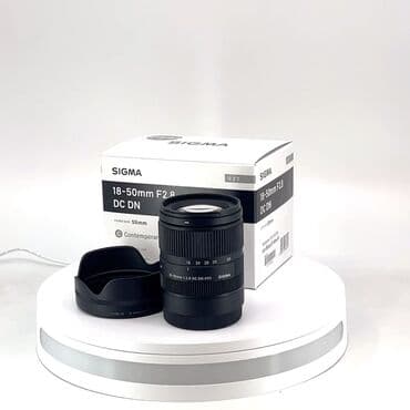 SIGMA 18-50mm F2.8 DC DN
Sony üçün yenidir lalafo.az -da SIGMA 18-50mm F2.8 DC DN
Sony üçün yenidir