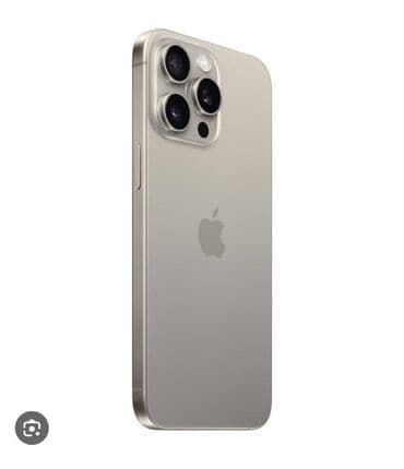 IPhone 15 Pro Max, 256 GB, Natural Titanium, Face ID, Sənədlərlə lalafo.az -da IPhone 15 Pro Max, 256 GB, Natural Titanium, Face ID, Sənədlərlə