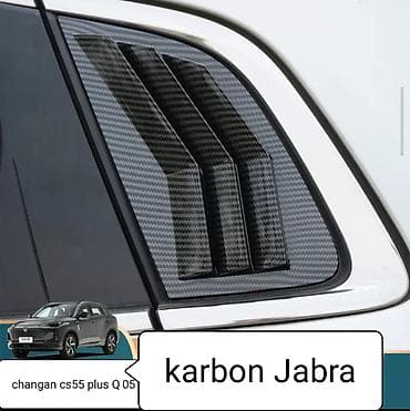 Məhsul yenidir, bağlı qutuda.Changan CS55 Plus üçün yan pəncərə qapağı lalafo.az -da Məhsul yenidir, bağlı qutuda.Changan CS55 Plus üçün yan pəncərə qapağı