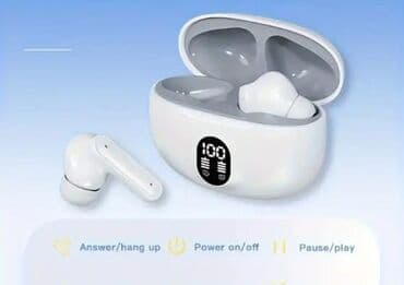 Simsiz (Bluetooth) Qulaqcıqlar, rəng - Ağ lalafo.az -da Simsiz (Bluetooth) Qulaqcıqlar, rəng - Ağ