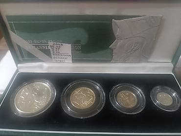 Britaniya set dəmir pulları, gümüş lalafo.az -da Britaniya set dəmir pulları, gümüş