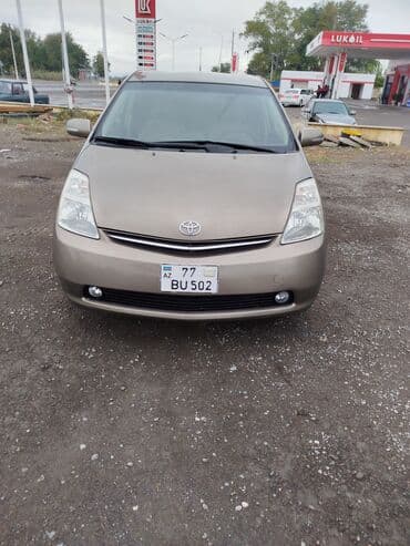 Toyota Prius (II nəsil) hibrid liftbek - Rəng: qızılı/boz (bej ton) - lalafo.az -da Toyota Prius (II nəsil) hibrid liftbek - Rəng: qızılı/boz (bej ton) -